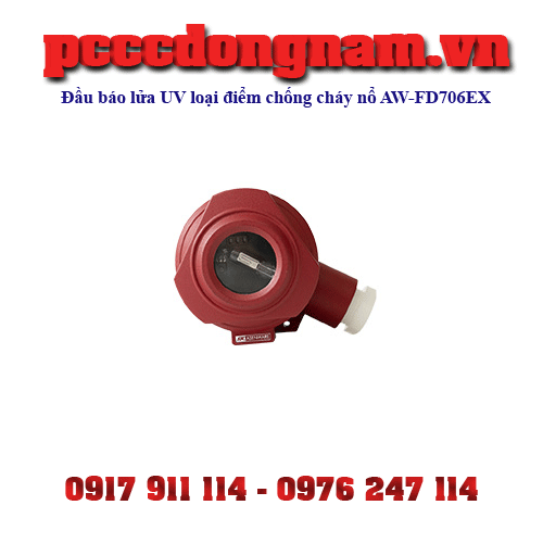 Đầu báo lửa UV loại điểm chống cháy nổ AW-FD706EX
