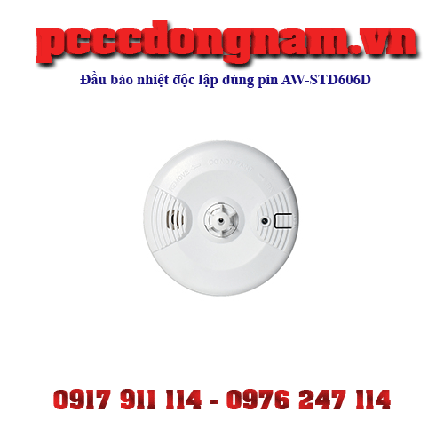Đầu báo nhiệt độc lập dùng pin AW-STD606D