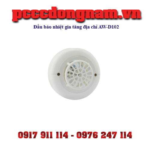 Đầu báo nhiệt gia tăng địa chỉ AW-D102