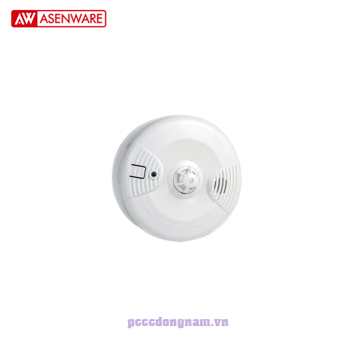 Wireless Point type temperature rise temperature battery detector STD606A