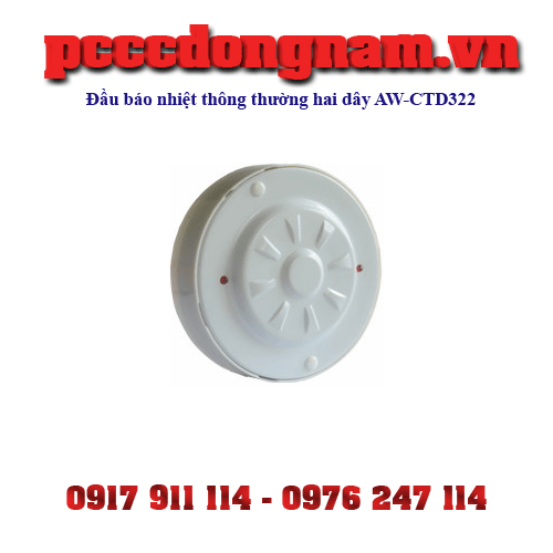 Đầu báo nhiệt thông thường hai dây AW-CTD322