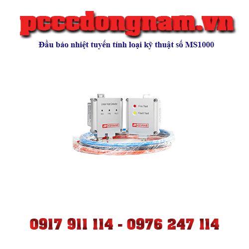 Đầu báo nhiệt tuyến tính loại kỹ thuật số MS1000