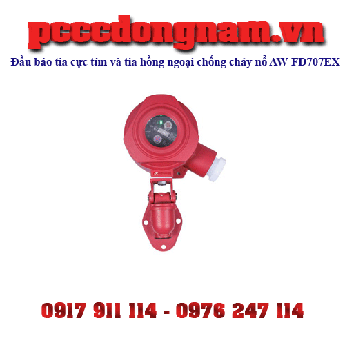Đầu báo tia cực tím và tia hồng ngoại chống cháy nổ AW-FD707EX