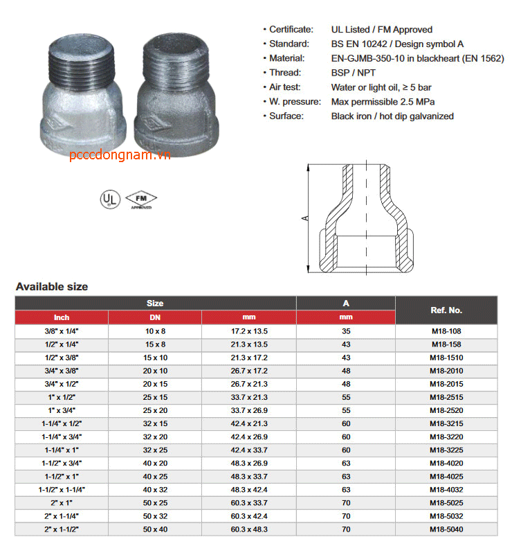 khớp nối sắt TPMCSTEEL