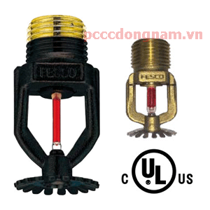 Đầu phun SPrinkler tráng sơn đặc biệt Đầu phun SPrinkler tráng sơn đặc biệt