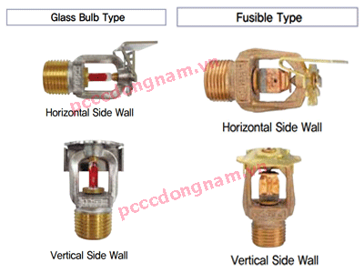 Đầu phun Side Wall FH231-T(FH241-T)