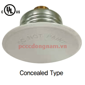 Đầu phun Sprinkler âm trần PI820-PI821