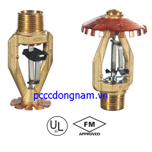 Đầu phun Sprinkler (phản ứng nhanh ngăn chặn sớm)