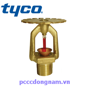 Đầu phun Sprinkler Tyco UK Hướng Lên ty3136-Pcccdongnam.vn
