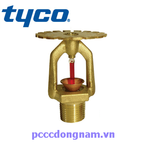 Đầu phun Sprinkler Tyco Uk Hướng Lên ty4136-Đầu phun Phẳng