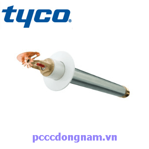 Đầu phun Sprinkler Tyco hướng ngang TY3355