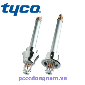 Đầu phun Sprinkler Tyco hướng xuống TY5235