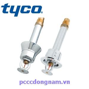 Đầu phun Sprinkler Tyco hướng xuống TY5238