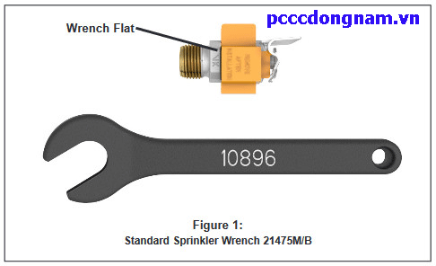 Đầu phun Sprinkler VK609