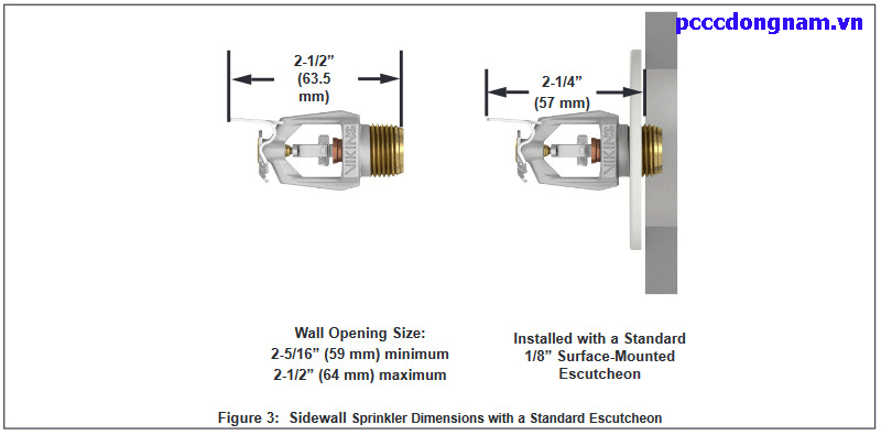 Đầu phun Sprinkler VK609