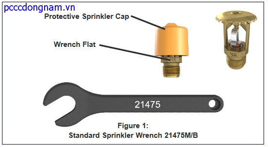 Đầu phun Sprinkler Viking VK341