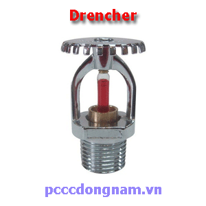 Đầu phun Sprinkler hướng lên ZSTZ, 68 độ, DN 15