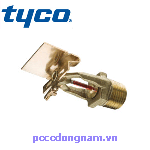 Đầu phun Sprinkler tyco Hướng Ngang Ty2334