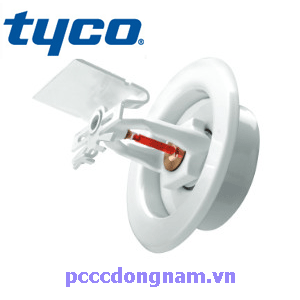 Đầu phun Sprinkler tyco Hướng Ngang Ty2334