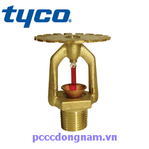 Đầu phun Sprinkler tyco UK Hướng Lên 1136