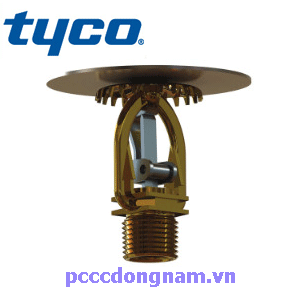 Standard Installation of Sprinkler Tyco Ty4113