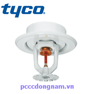 Kích thước Đầu phun Sprinkler Tyco Ty1234 Hướng Xuống