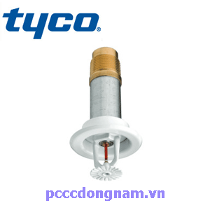 Sprinkler Tyco ty2235 spray horizontal direction