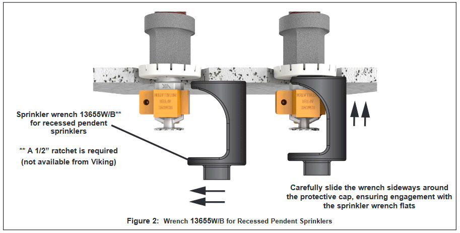Đầu phun Viking VK343
