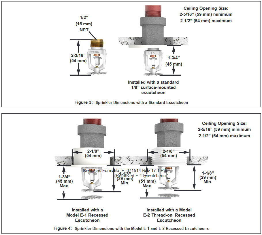Đầu phun Viking VK343