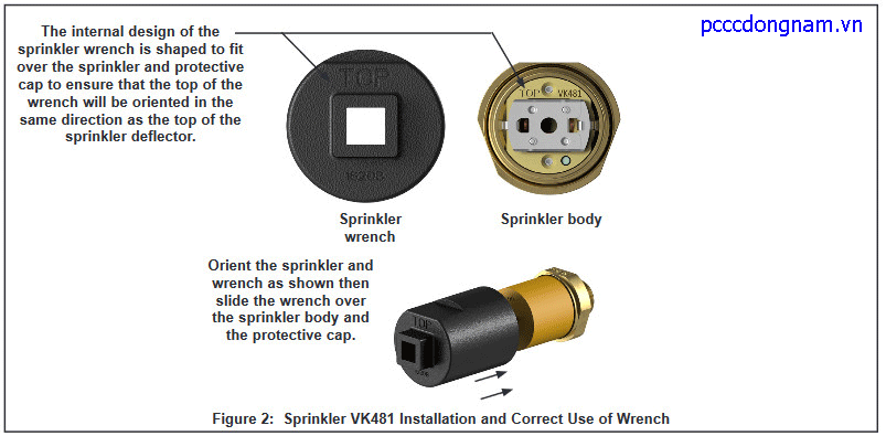 Viking VK481 Sprinkler