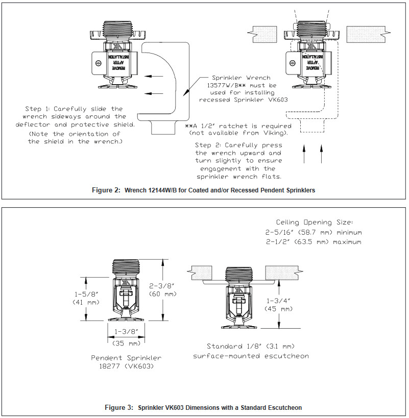 Đầu phun Viking VK603