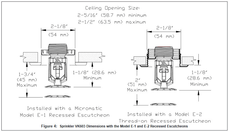 Đầu phun Viking VK603