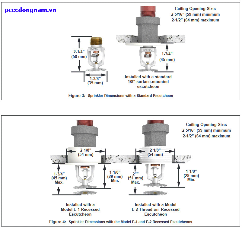 Đầu phun Viking VK607