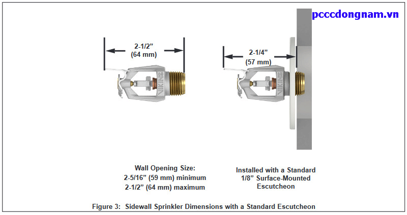 Đầu phun Viking VK613