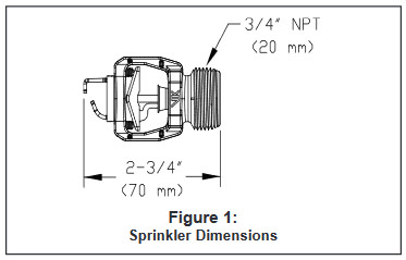 Đầu phun Viking VK638