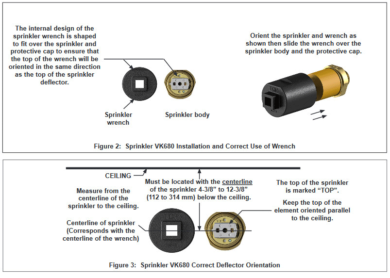 Đầu phun Viking VK680
