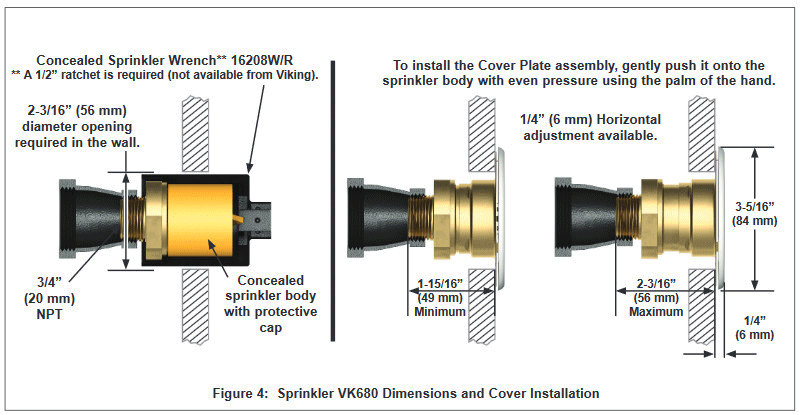 Đầu phun Viking VK680