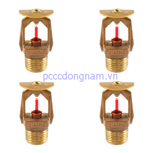Đầu phun Viking dọc hướng VK337
