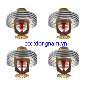 Đầu phun phản ứng tiêu chuẩn che giấu Viking VK202 D