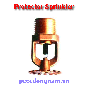 Đầu phun sprinkler Protector PS005 - Quay xuống
