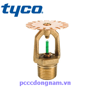Tyco upright sprinkler nozzle TY3190