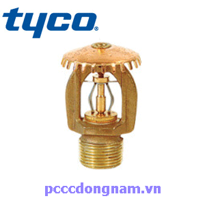 Đầu phun sprinkler Tyco hướng lên TY5811