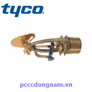 Đầu phun sprinkler Tyco hướng ngang TY3321