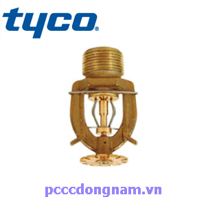 Đầu phun sprinkler Tyco hướng xuống TY5211