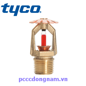 Đầu phun sprinkler Tyco thẳng đứng TY3641