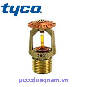 Đầu phun sprinkler Tyco thẳng đứng TY4631