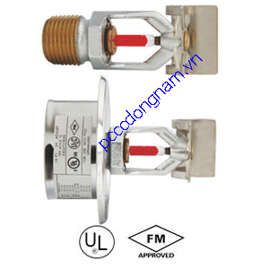 Đầu phun sprinkler quay ngang TPMC