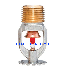 Đầu phun sprinkler tyco 325 hướng xuống