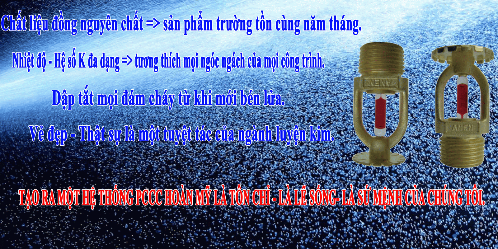 ĐẦU PHUN TỰ ĐỘNG CHÍNH HÃNG ANEN - TAIWAN