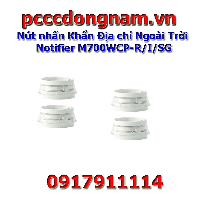 Đế đầu báo dạng địa chỉ Notifier kết hợp âm thanh (NFXI-BS-W, NFXI-DSF-WC, NFXI-BF-WC)